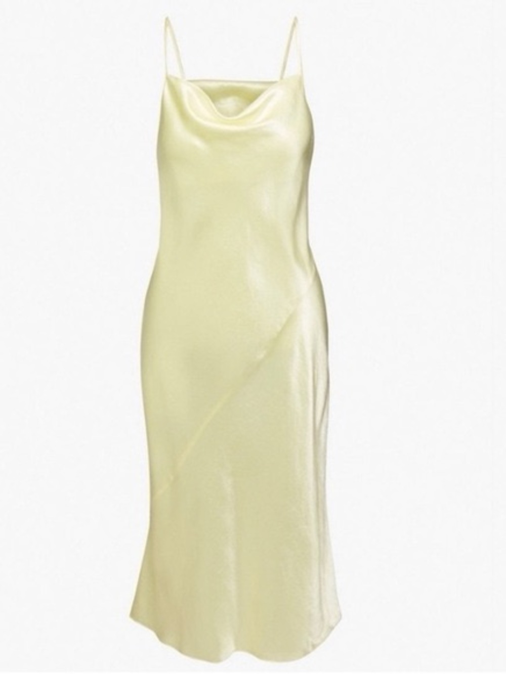 Aritzia Babaton De Niro Dress in Yellow